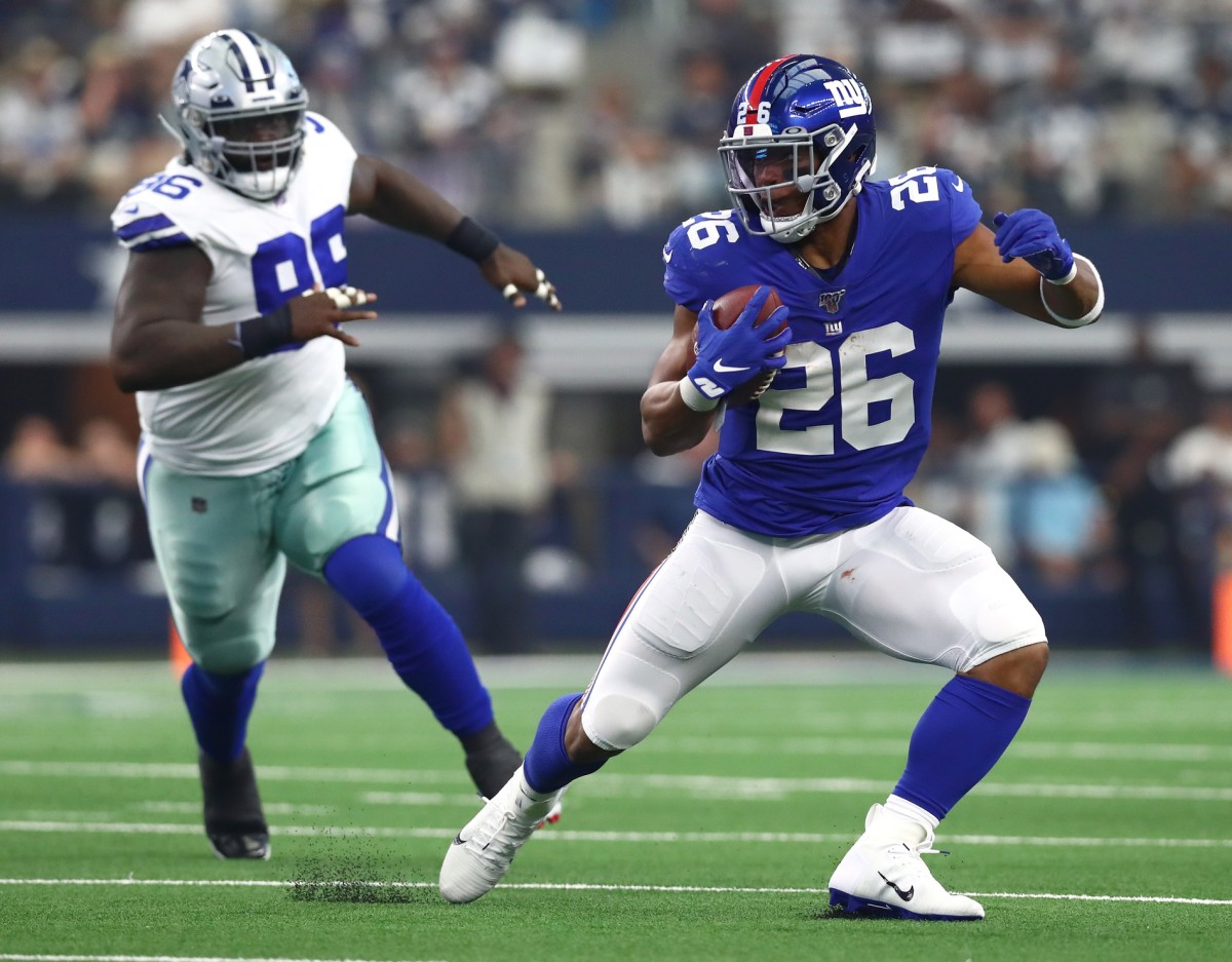 I wasn’t going to take a negative approach - Saquon on overcoming his ...