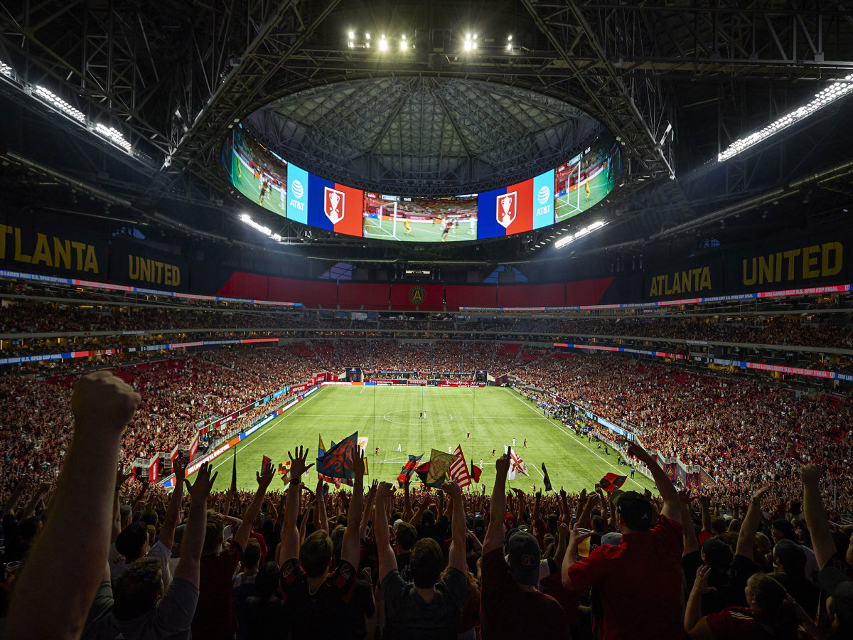 New Atlanta united home game schedule 2018 with New Ideas