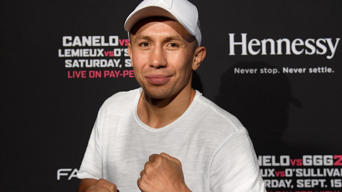 GGG is sick and tired of talking about Canelo Alvarez - Sports Illustrated