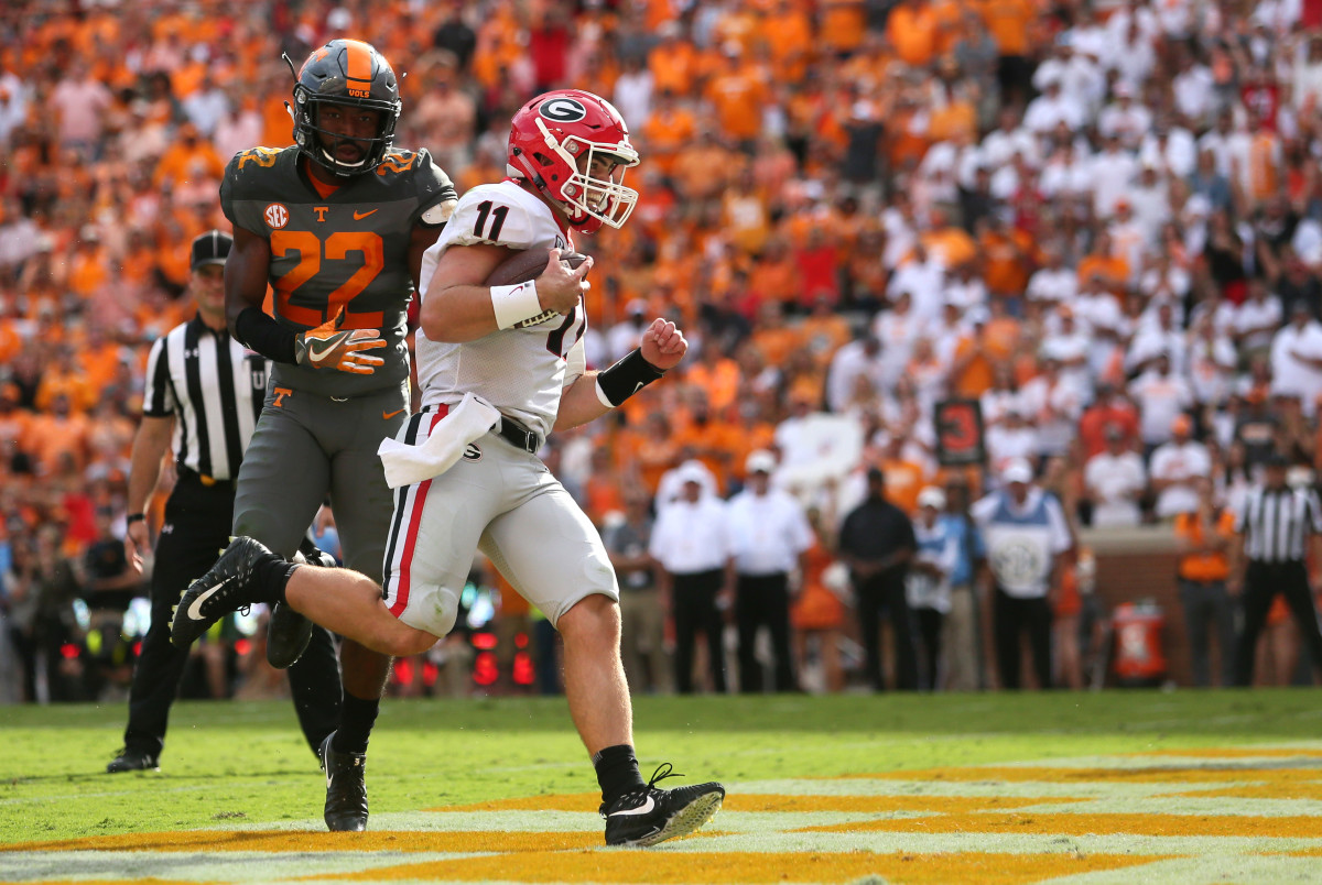 Georgia Vs Tennessee - Keys To The Matchup For Both Teams Headed Into ...