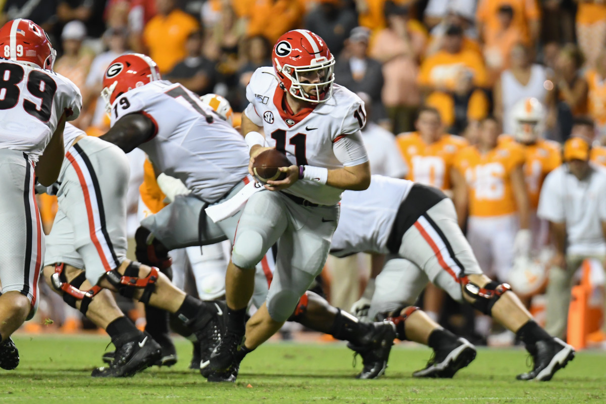 Georgia QB, Jake Fromm