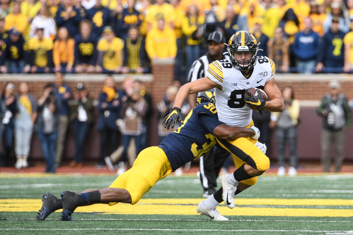 Analysis: Michigan Football's Win Over Iowa. - Sports Illustrated ...