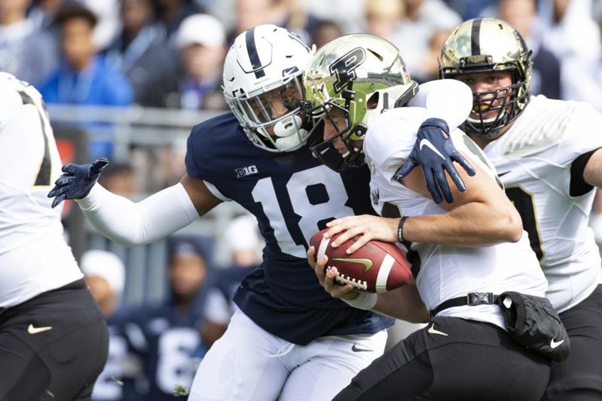 Rapid Reaction: Purdue Loses Big At Penn State - Sports Illustrated ...