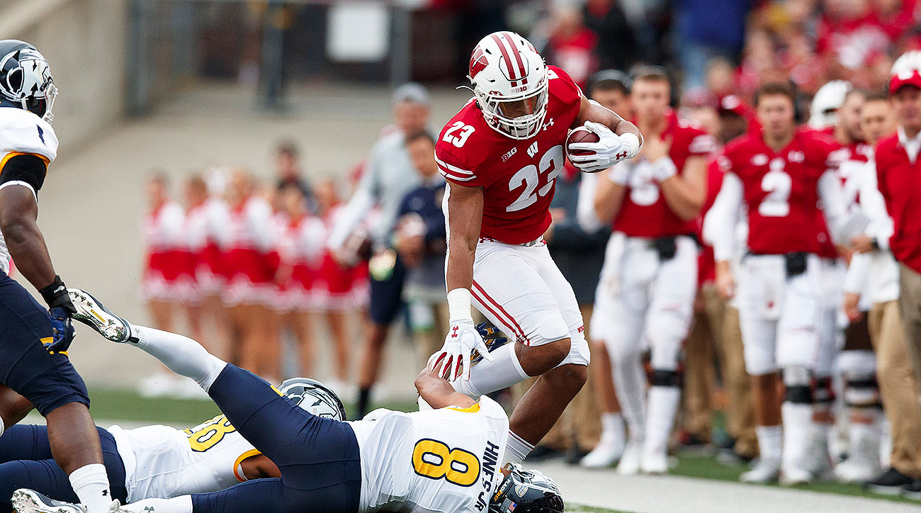 Jonathan Taylor Has Huge Day In Wisconsin Vs Kent State