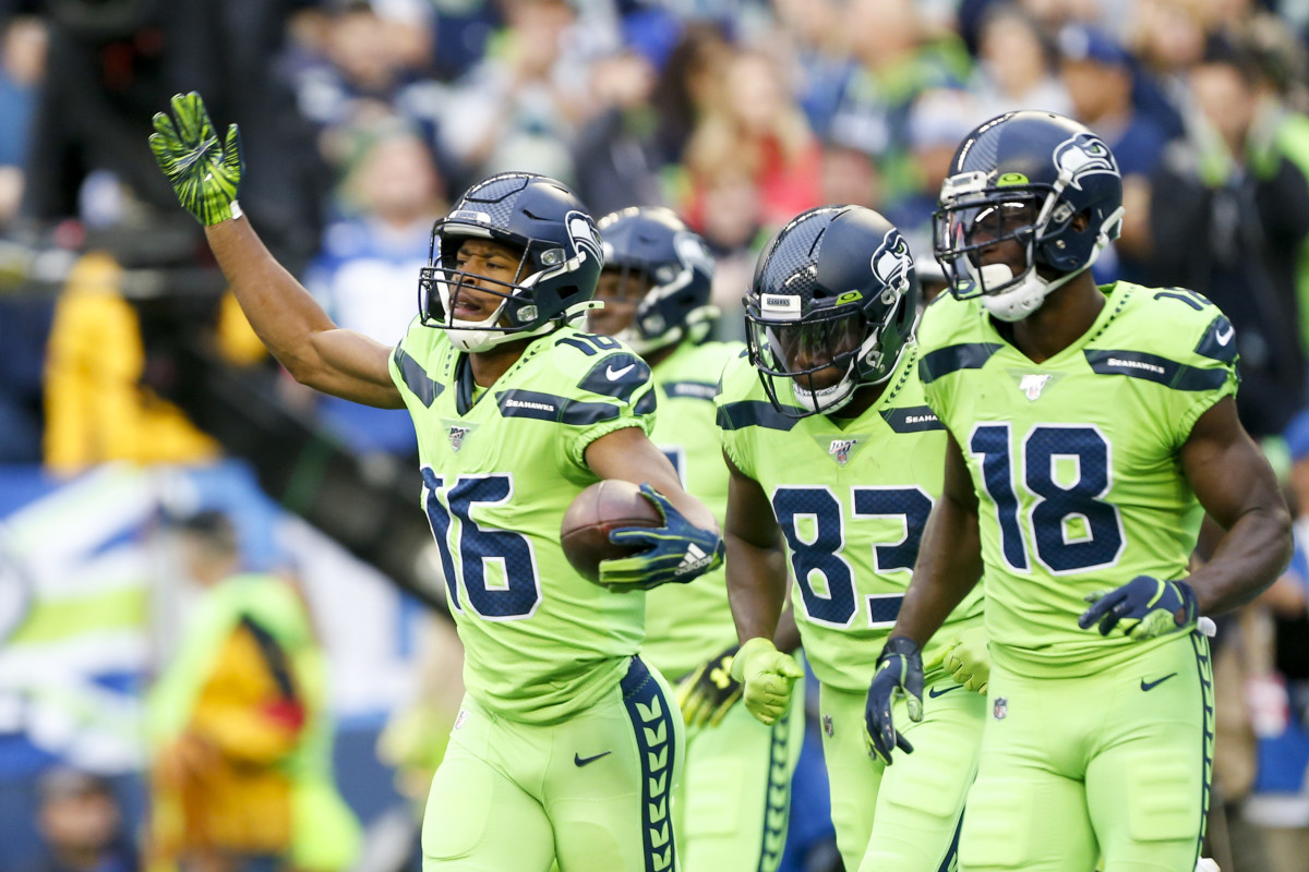 Seahawks First Quarter Report Card: Offense - Sports Illustrated ...