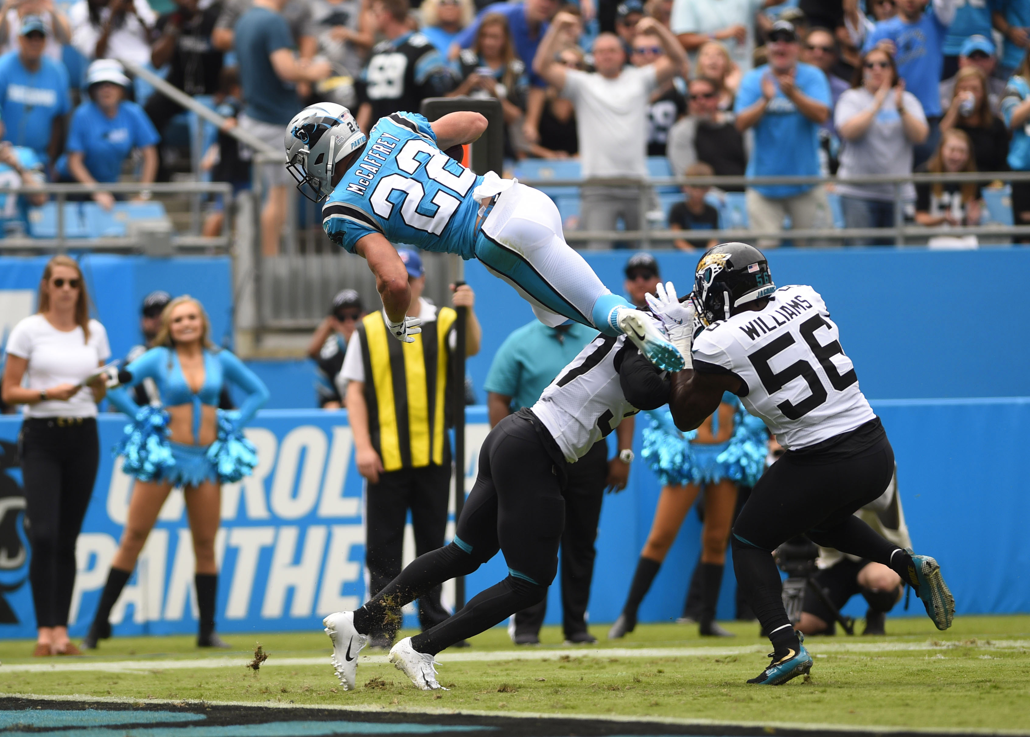 Panthers at Jaguars Final Score: Panthers run game shines as they prevail  24-23 - Cat Scratch Reader