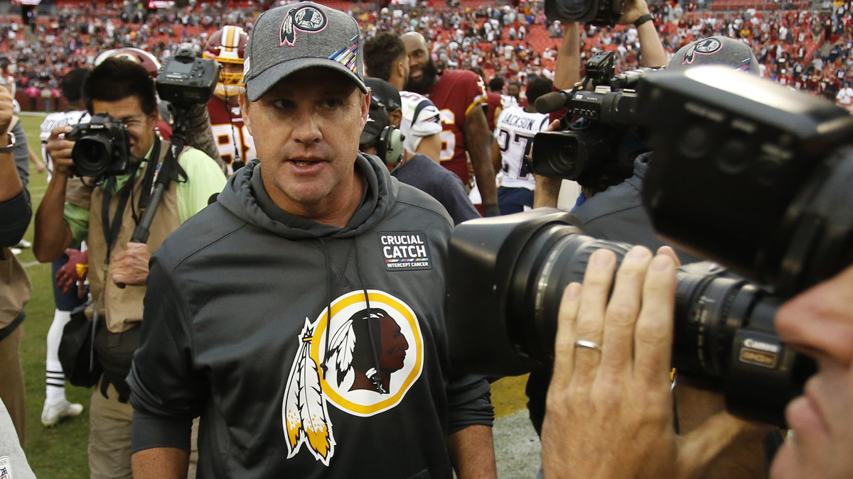 Jay Gruden says he's still Redskins' coach