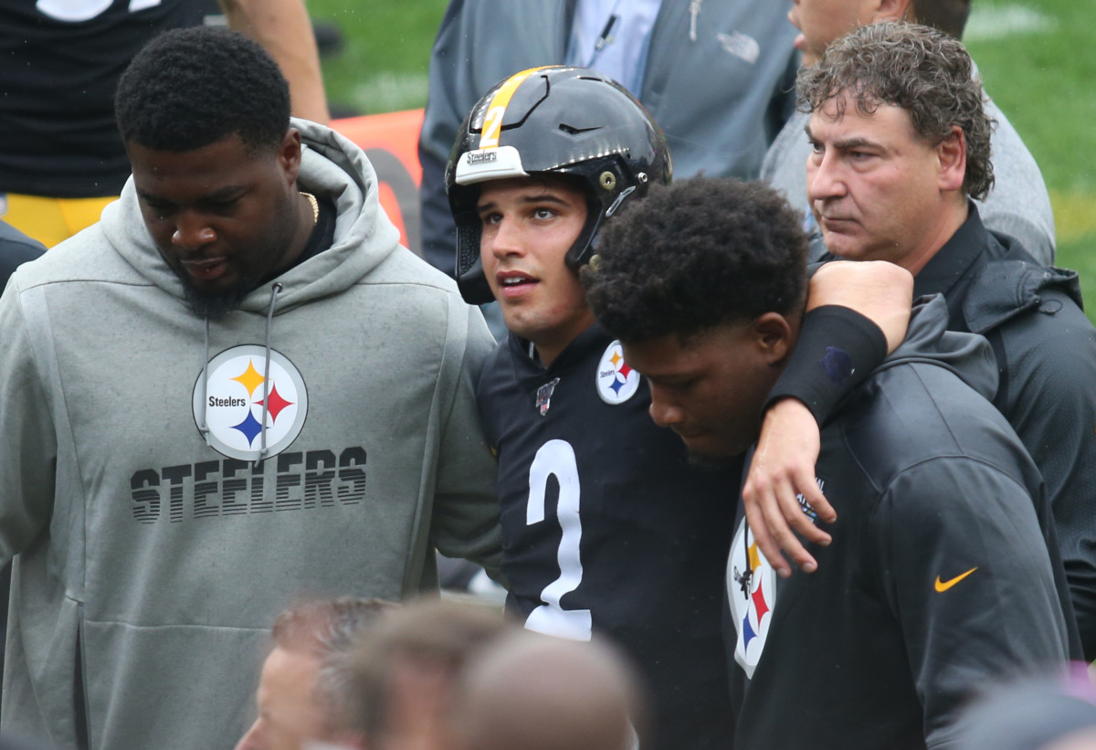 Reports: Steelers QB Mason Rudolph Home from Hospital, 'Doing Well' -  Steelers Now