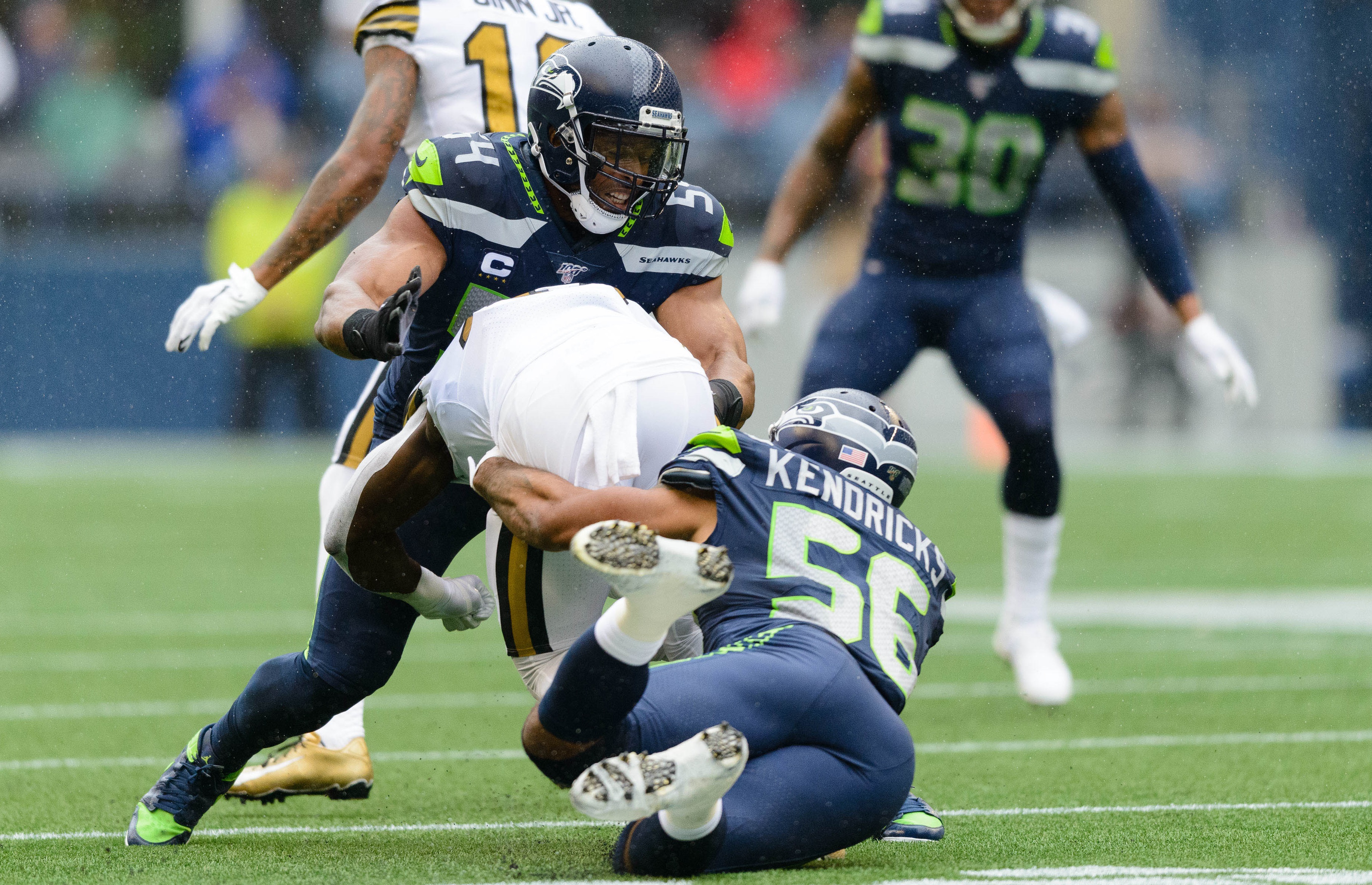 Seahawks First Quarter Report Card: Defense - Sports Illustrated Seattle Seahawks News, Analysis