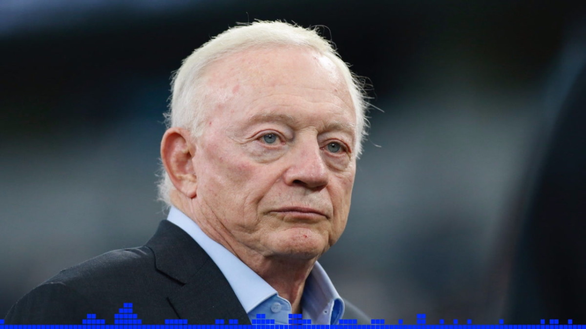 Jerry Jones Packers Postgame