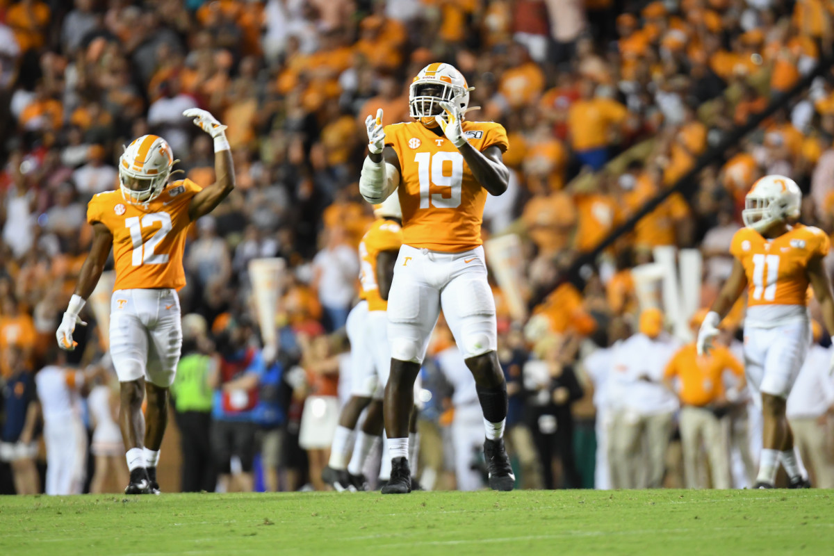 Positional Grades: Tennessee Vs. No. 3 Georgia - Sports Illustrated ...