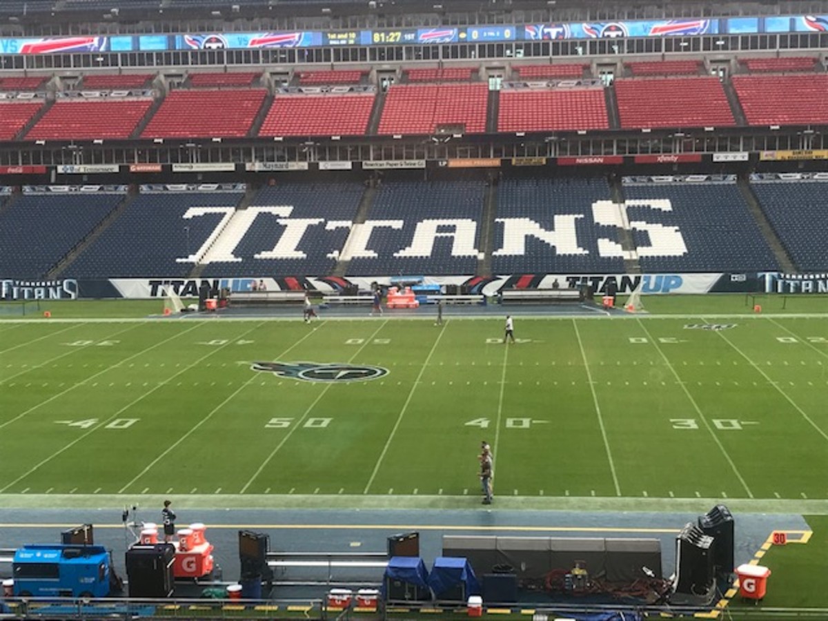 Nissan Stadium Welcomes Fans To Tennessee Titans Home Games Oct. 4