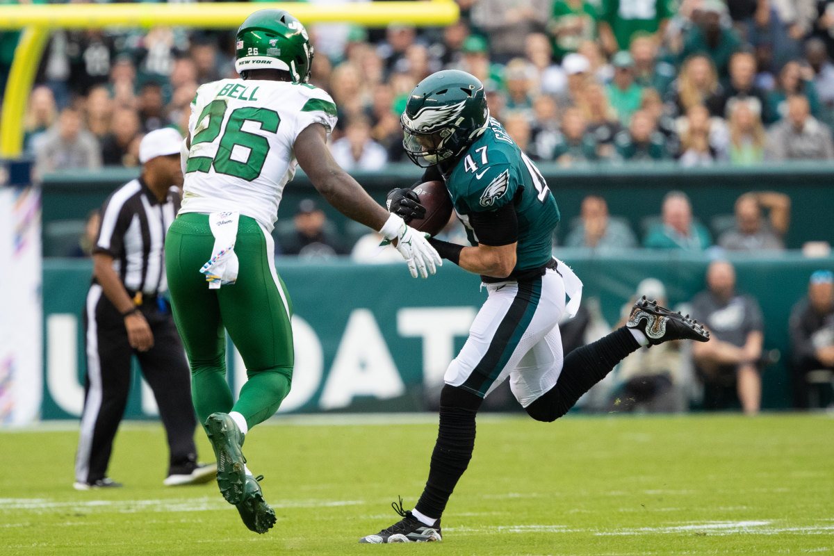 Eagles vs. Jets: Live blog and scoring drive updates