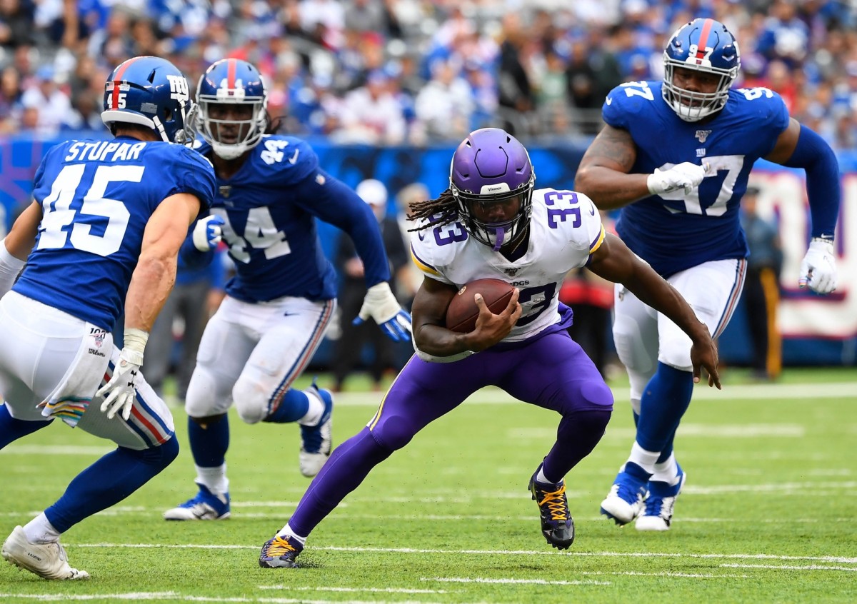 New York Giants Wild Card: Updated Look at the Minnesota Vikings' Offense -  Sports Illustrated New York Giants News, Analysis and More