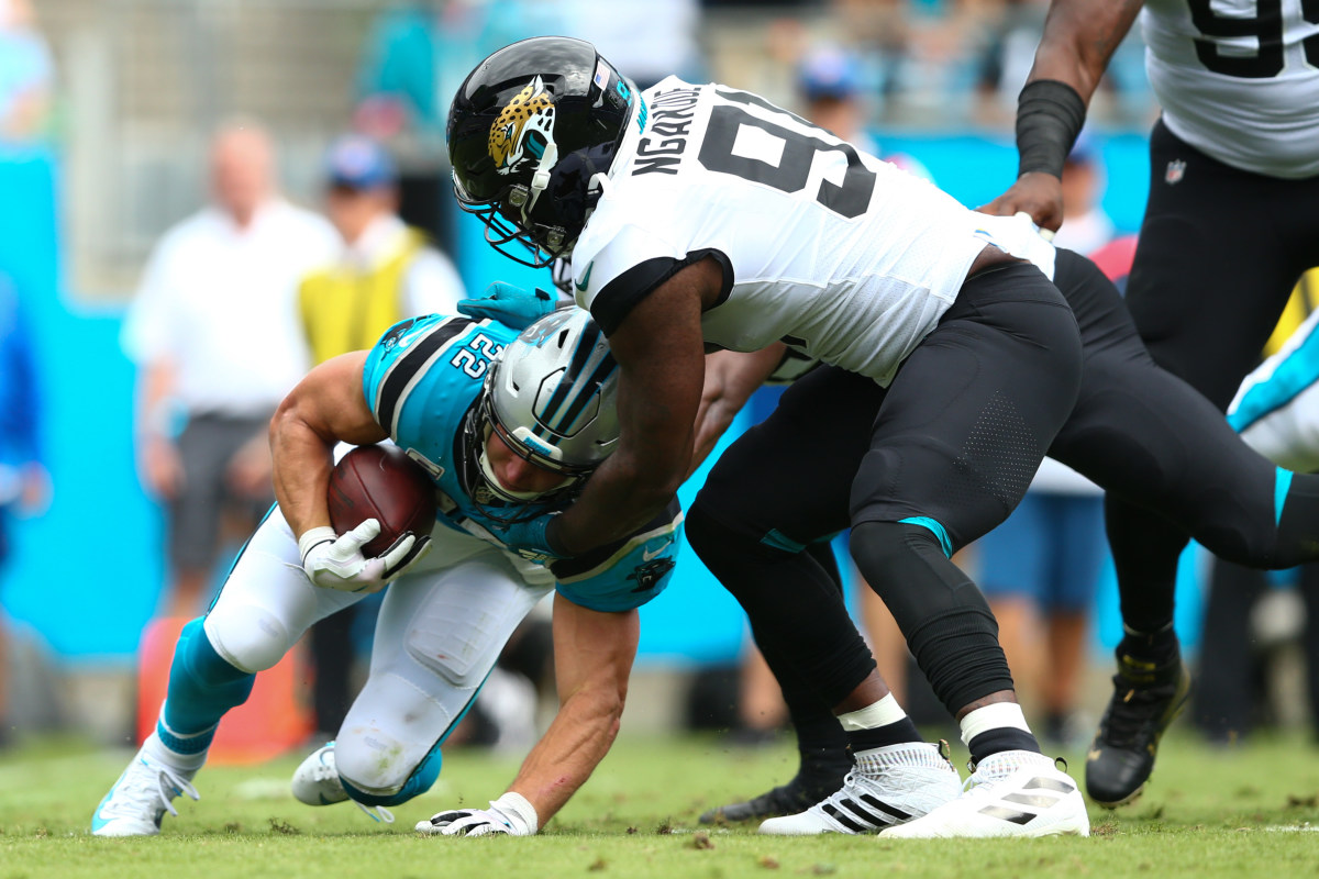 Jaguars vs. Panthers Snap count analysis Sports Illustrated