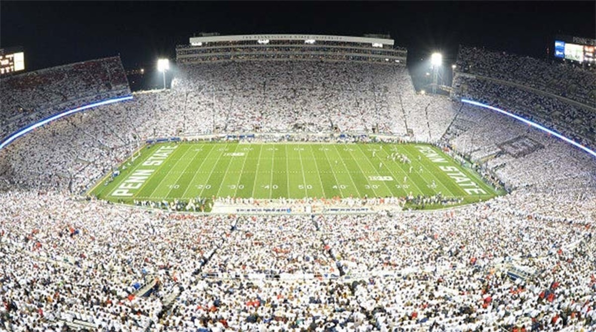 beaver stadium white out pictures