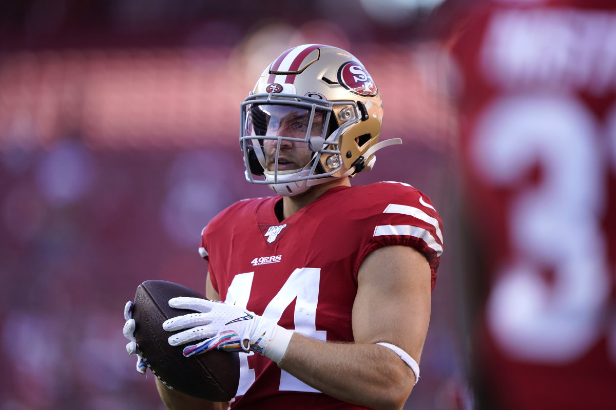 : 2019 Score #311 Kyle Juszczyk San Francisco 49ers