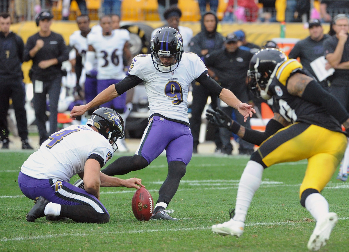 Highlights: Every Justin Tucker Field Goal in Game-Winning Performance