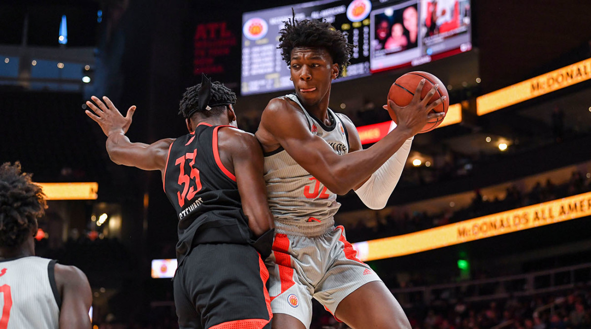 James Wiseman, a top 2019 basketball recruit, has transferred to