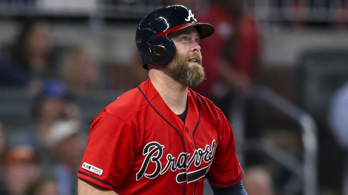 Brian McCann accidentally hinted at the Braves' signing of Josh