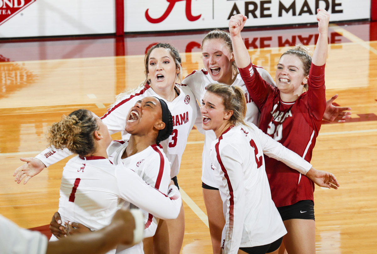 Alabama Volleyball Announces 2020 Fall Schedule - Sports Illustrated