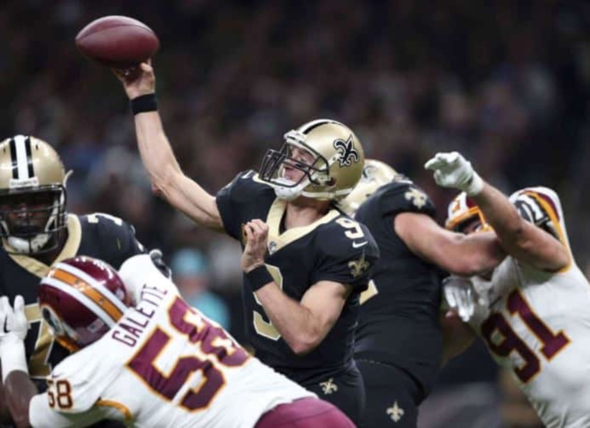 New Orleans Saints Eliminate Colts From Playoff Contention As Brees Breaks  Manning Record - Sports Illustrated Indianapolis Colts News, Analysis and  More