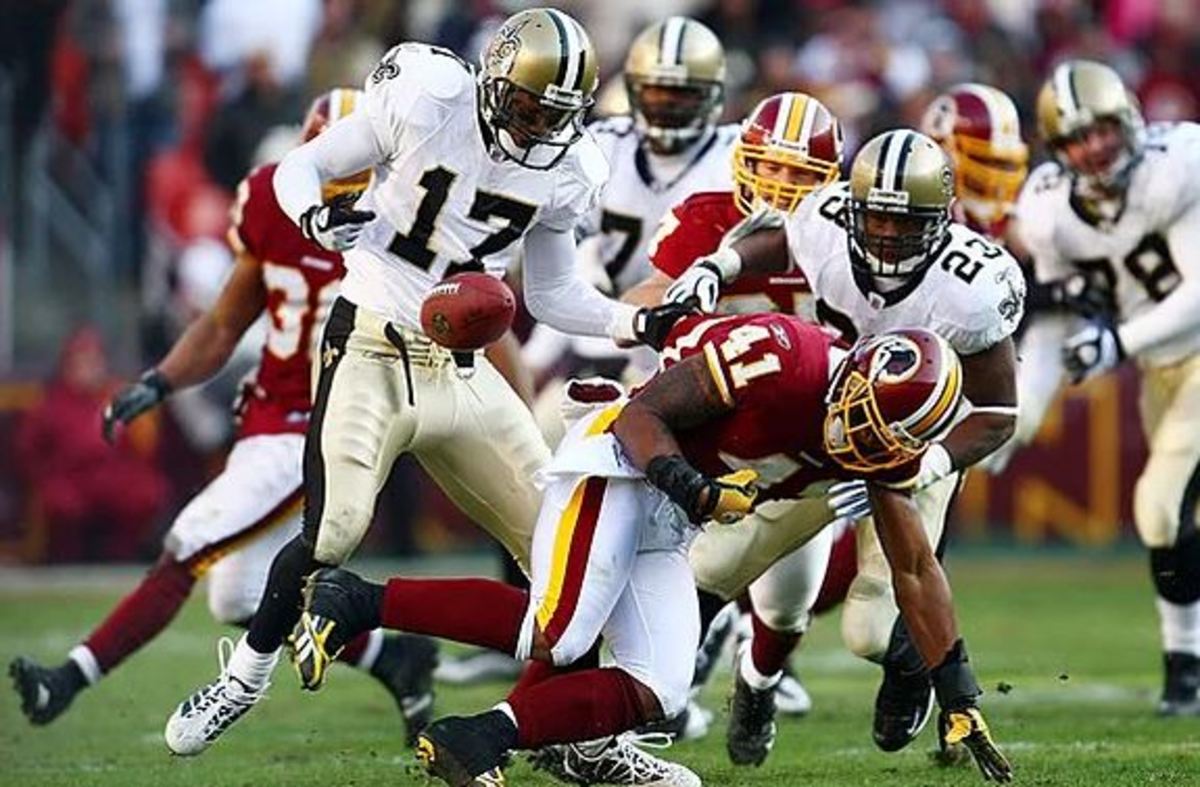 One of the Saints' 1st-Ever Wins Over the Redskins Was an Unforgettable One  - Sports Illustrated New Orleans Saints News, Analysis and More