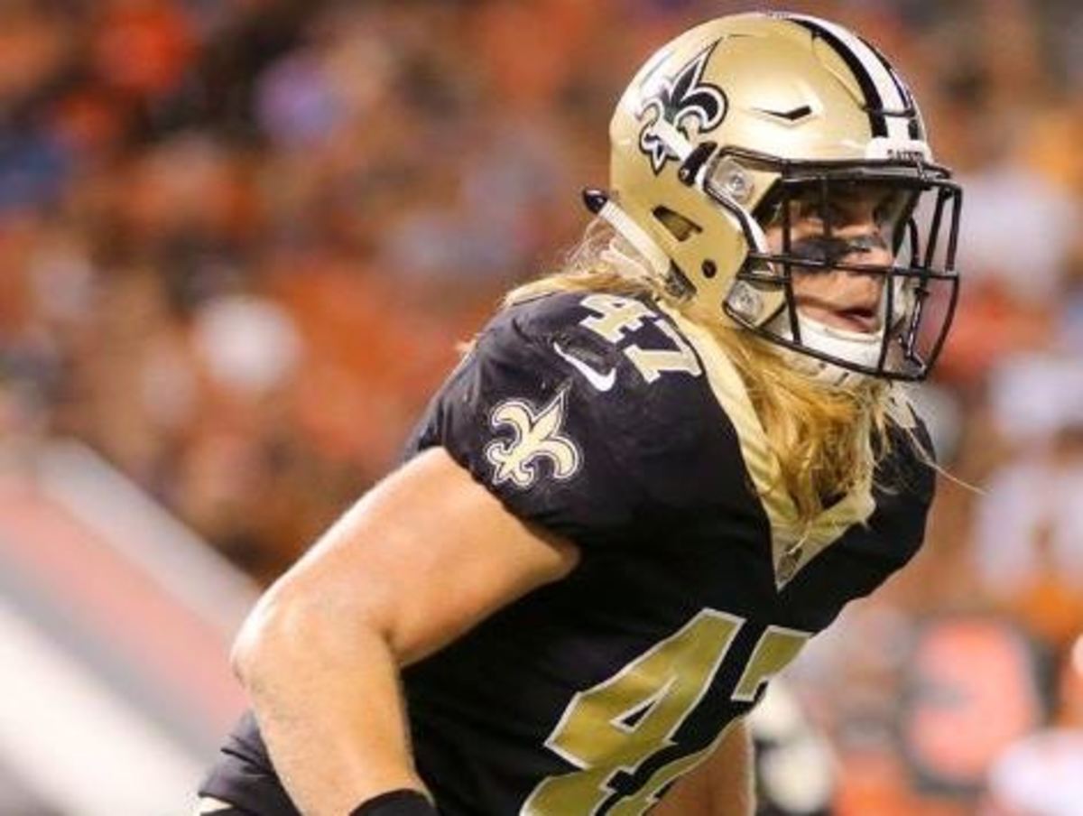 Saints place LB Alex Anzalone on IR, according to report