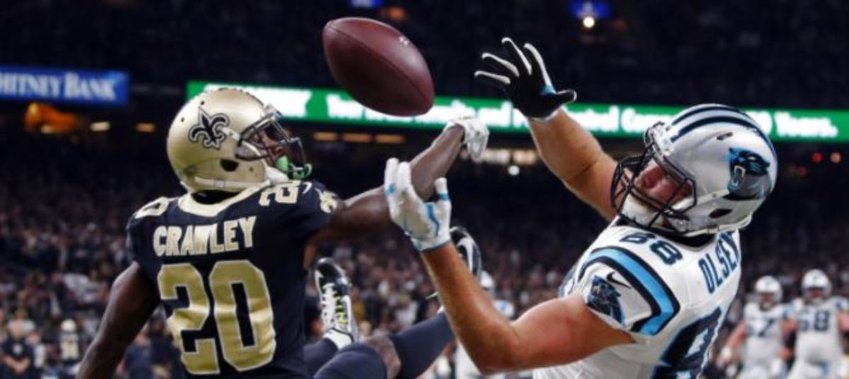 Game balls from the Saints 21-18 escape from the Browns - Canal