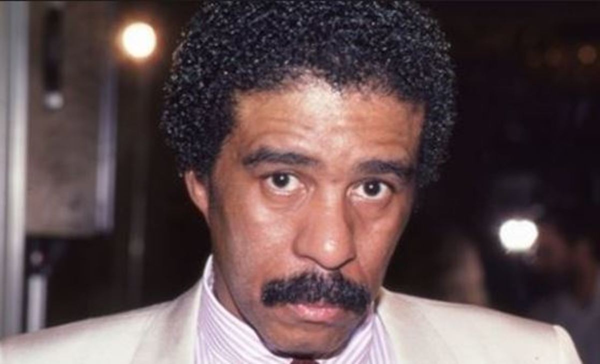  Comedian / actor Richard Pryor in 1980 (Photo courtesy of The Associated Press)