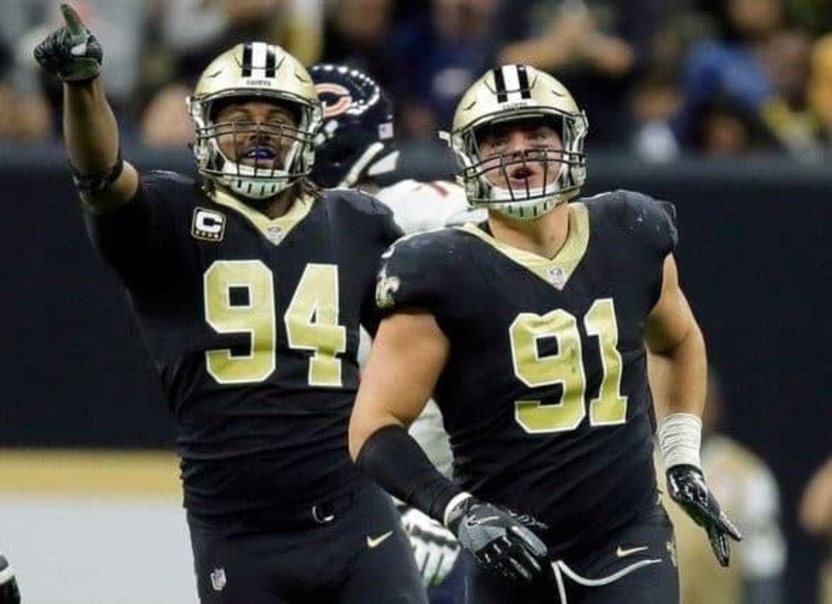 Trey Hendrickson is ANOTHER Saints Rookie Having a Big Impact - Sports  Illustrated New Orleans Saints News, Analysis and More