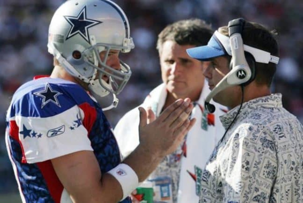 Sean Payton wasn't able to get Tony Romo on the Saints. What if he had? 