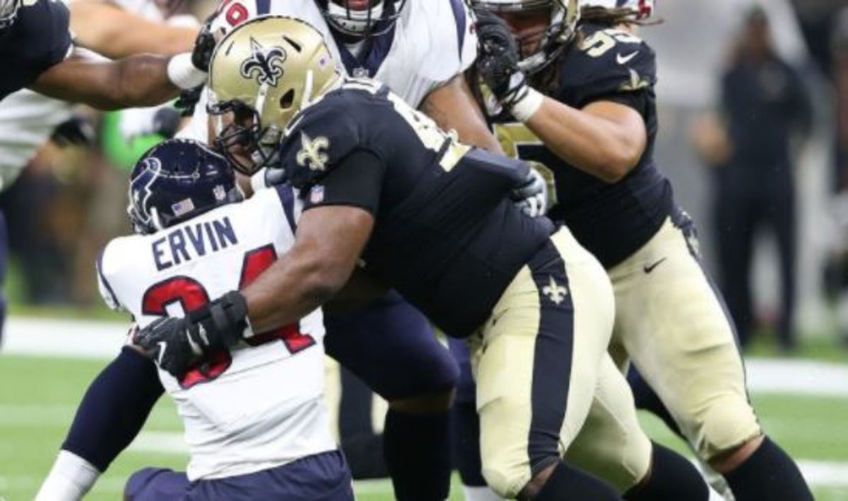 Losing Nick Fairley for the season was never part of the plan, but the  Saints need to find a way to overcome the loss, Saints