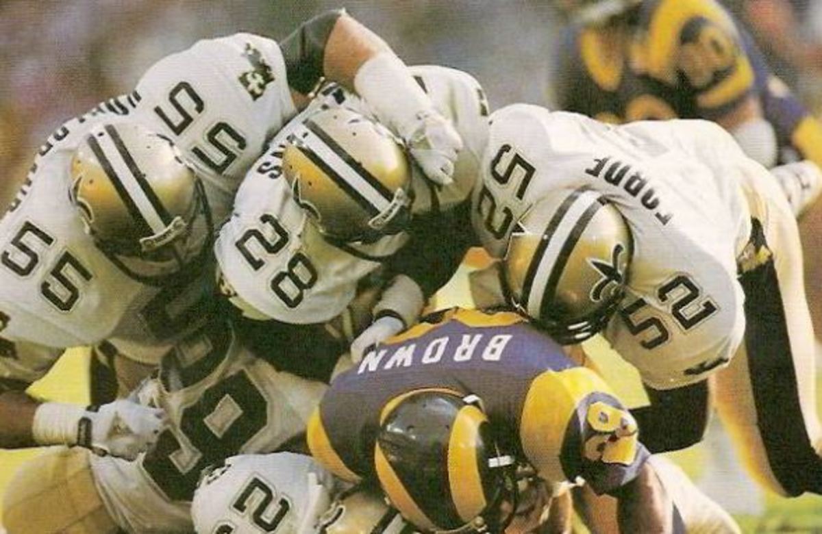 1988 new orleans saints