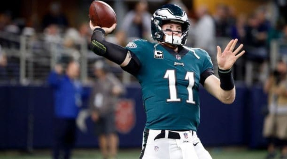 Bling From the Brand New Ring is Nice, But Carson Wentz Still Isn't Better  Than Drew Brees - Sports Illustrated New Orleans Saints News, Analysis and  More