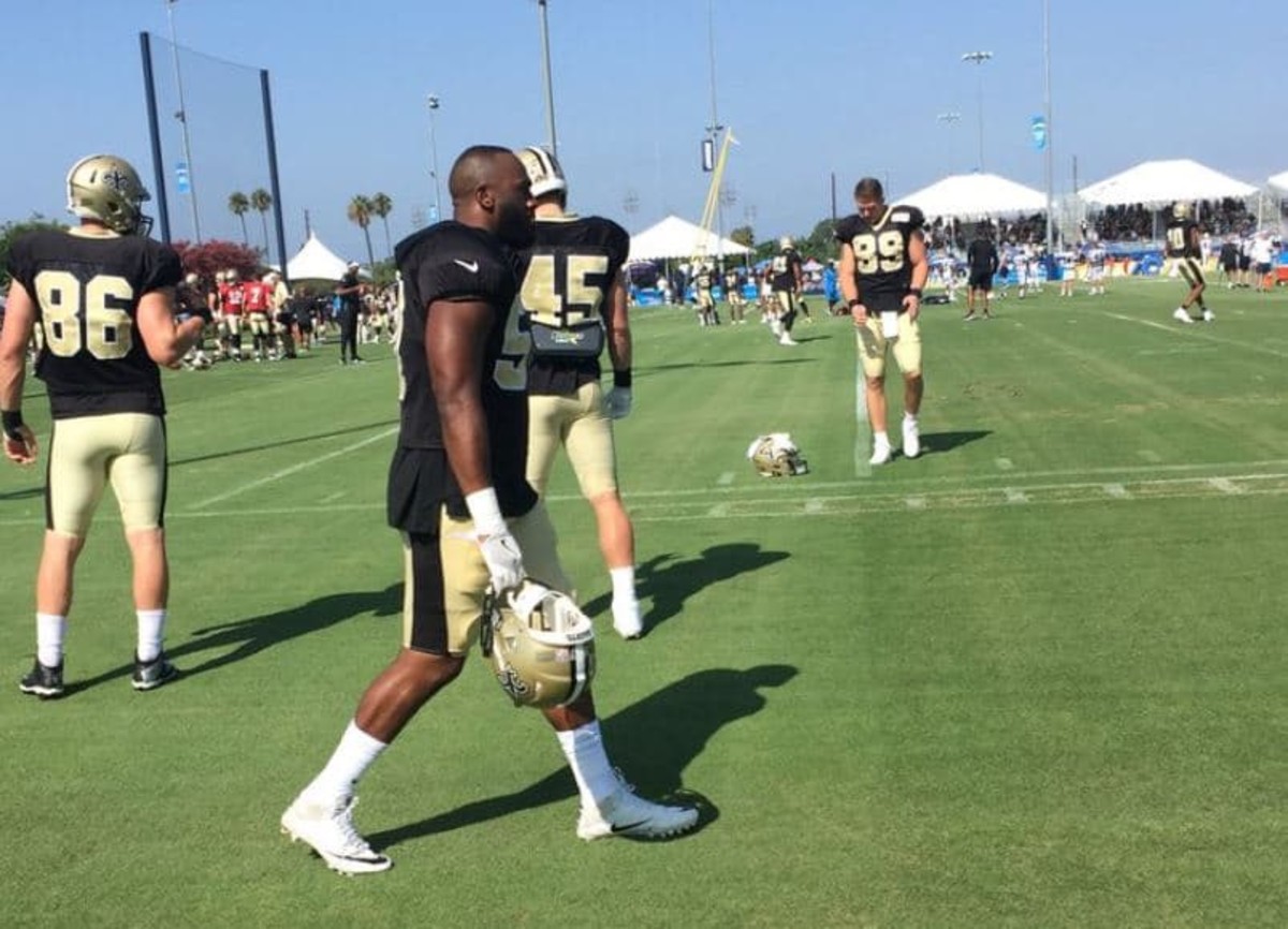 Alex Okafor among Saints not playing vs. Chargers