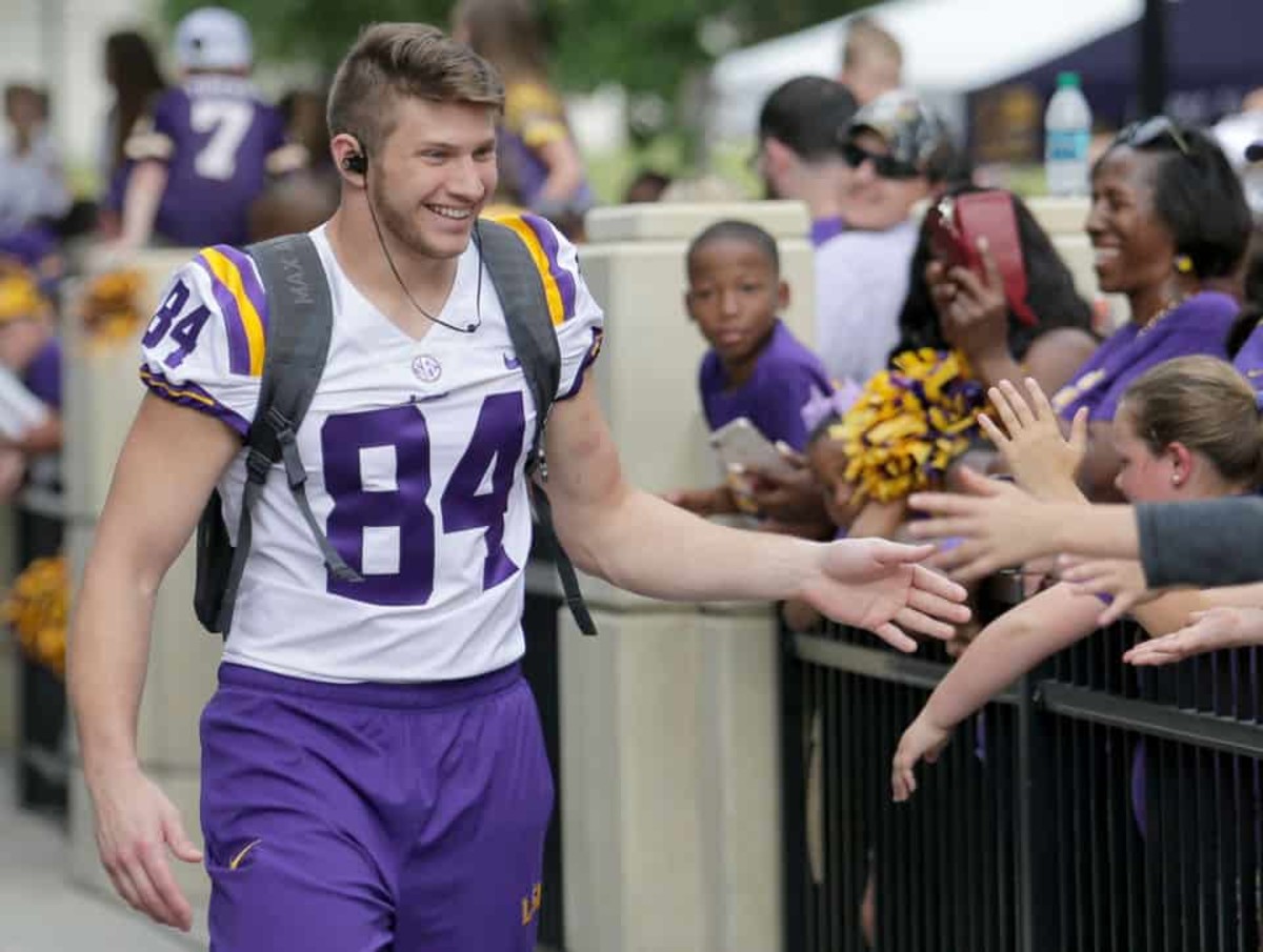 The NFL (and the New Orleans Saints) Better Not Sleep on LSU