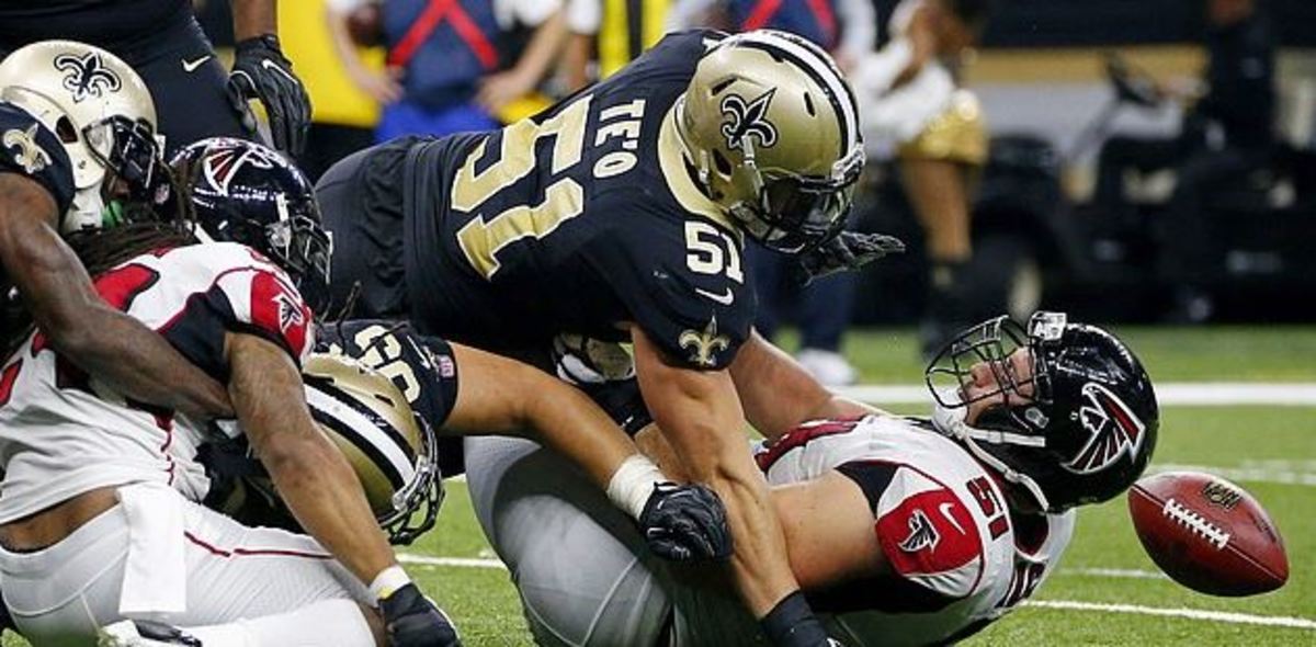 Saints linebacker Manti Te'o is making a big impact in limited role, Saints