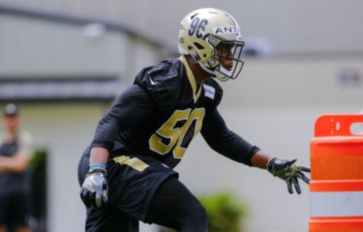 Stephone Anthony a solid base for New Orleans Saints future