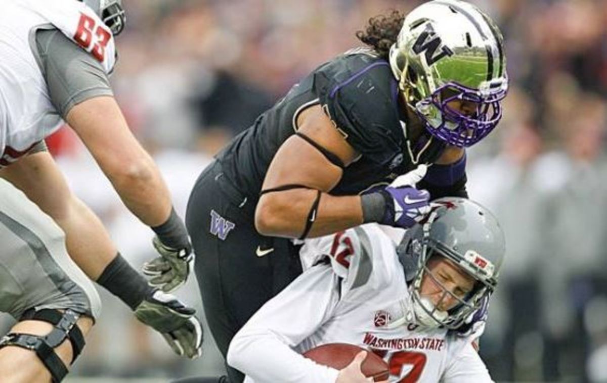 Hau'oli Kikaha -- Washington Huskies football