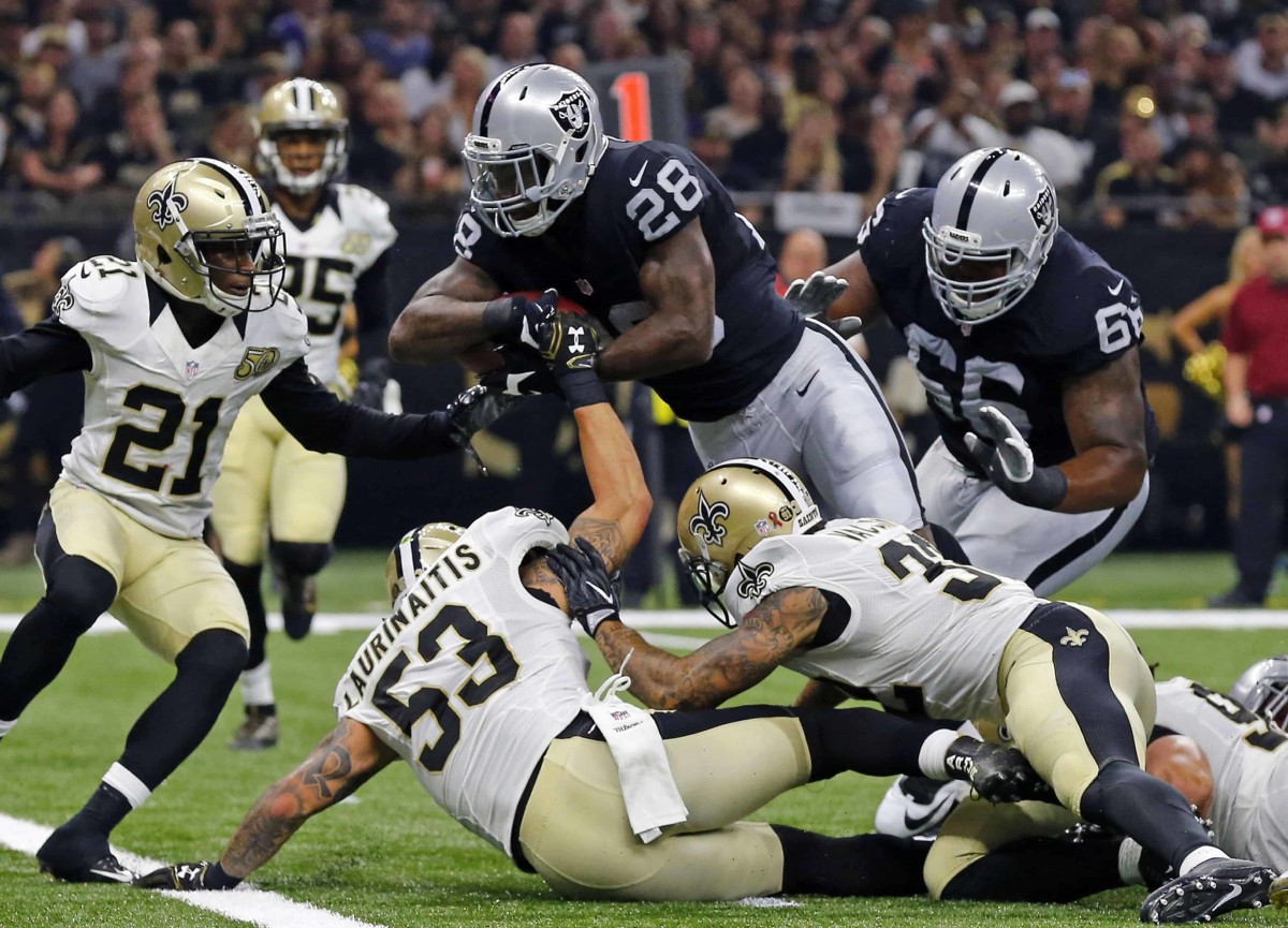 Minnesota Vikings: Latavius Murray won't wear No. 28 - Sports Illustrated