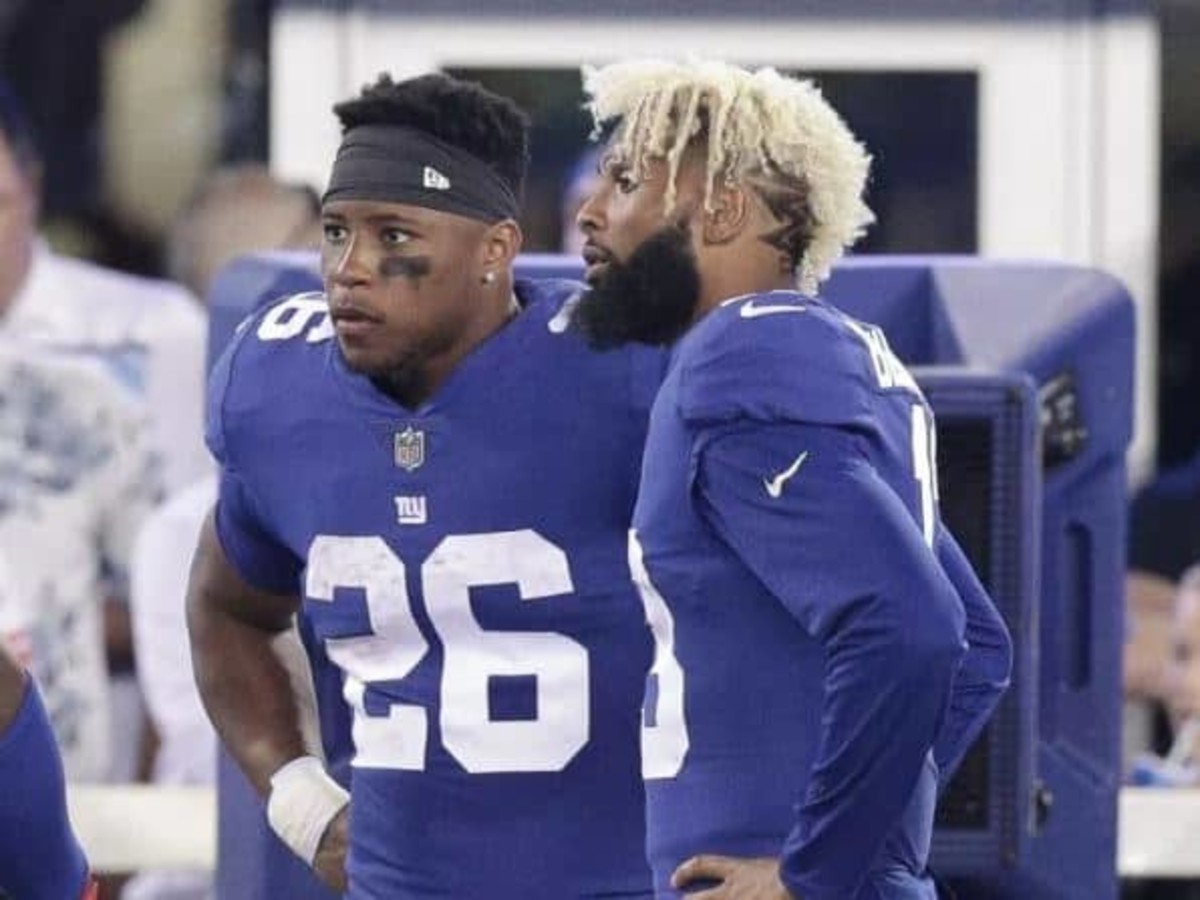The New York Giants are pulling out all the stops to get Odell Beckham Jr.  to return home
