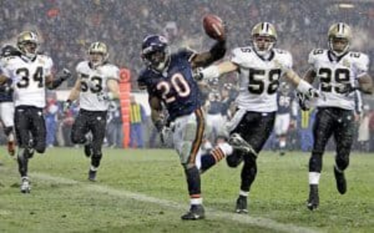  Photo courtesy of the Chicago Bears, 2006