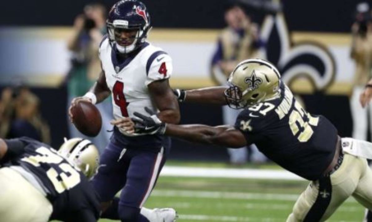 Houston Texans vs. New Orleans Saints on Monday Night Football