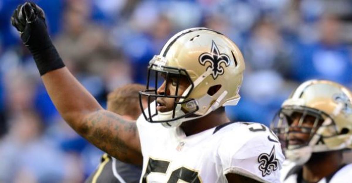 Juan's World: Saints give up on Stephone Anthony