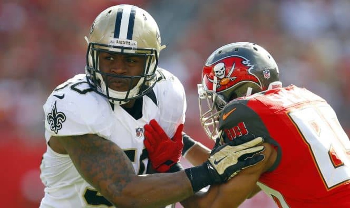 Stephone Anthony a solid base for New Orleans Saints future