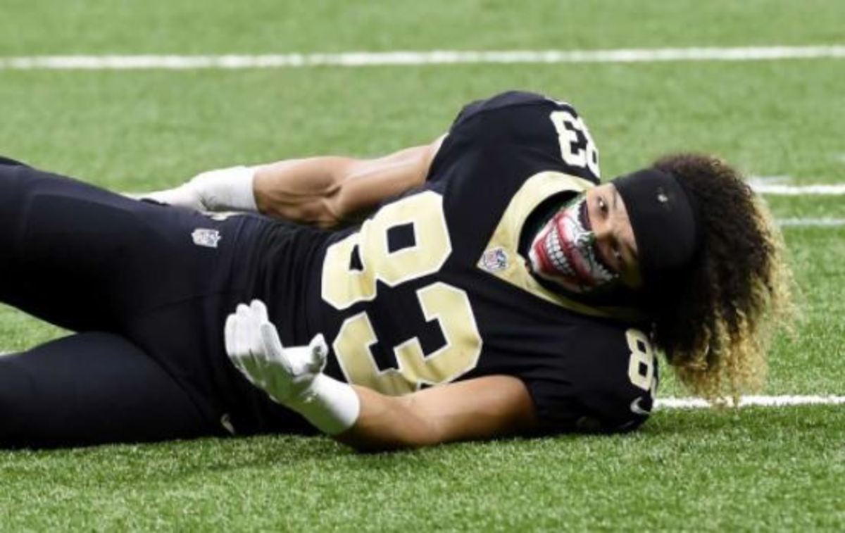 Buccaneers @ Saints Winners and Losers