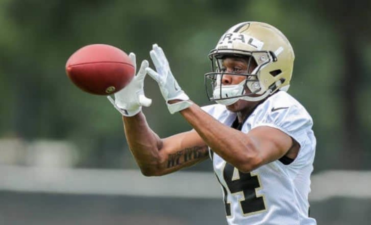 New Orleans Saints - LSU Footballl WR, Breaux Bridge native Travin Dural at  #Saints Rookie Camp today! PHOTOS: