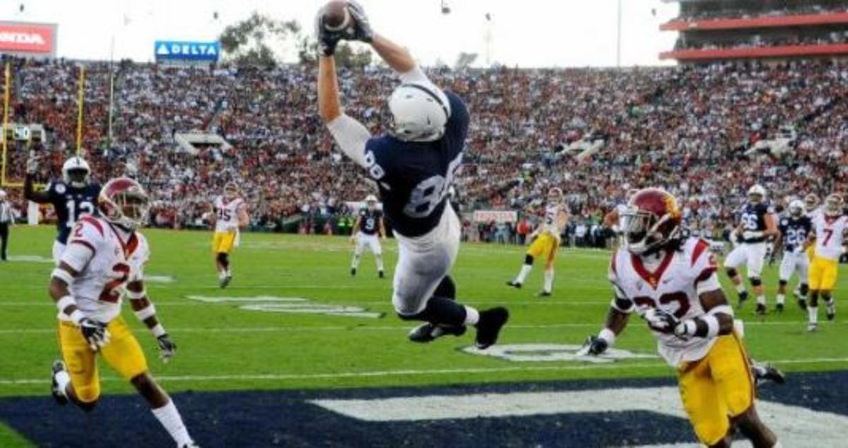 Southern Regional's Mike Gesicki Scores 1st NFL Touchdown