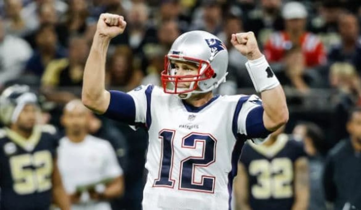 Tom Brady appears to curse out Saints coach Dennis Allen